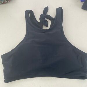 Old Navy. Halter bikini top